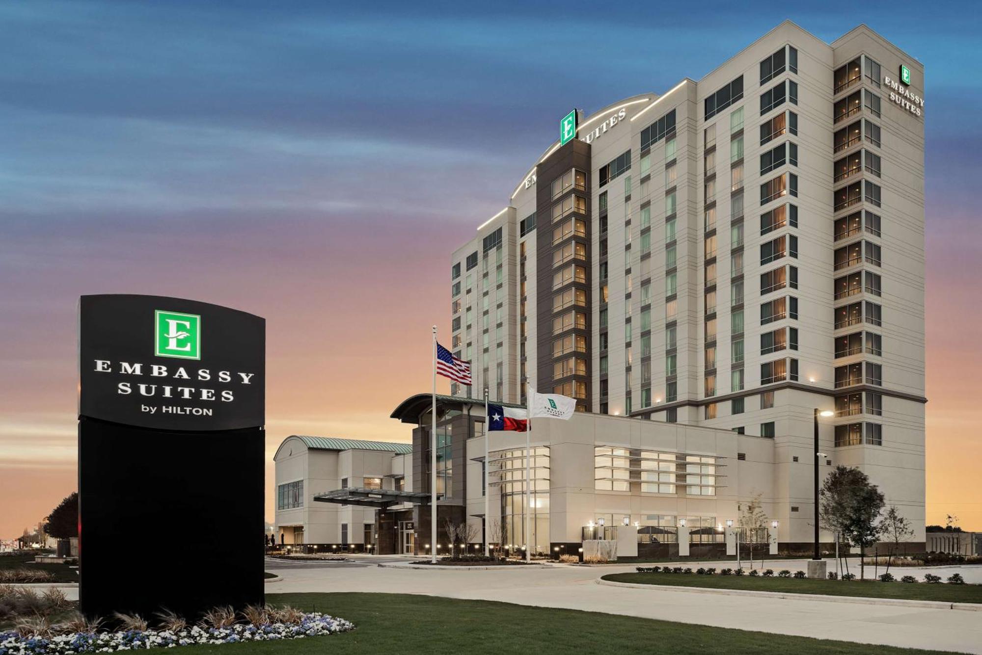 Embassy Suites By Hilton Houston West - Katy Eksteriør bilde